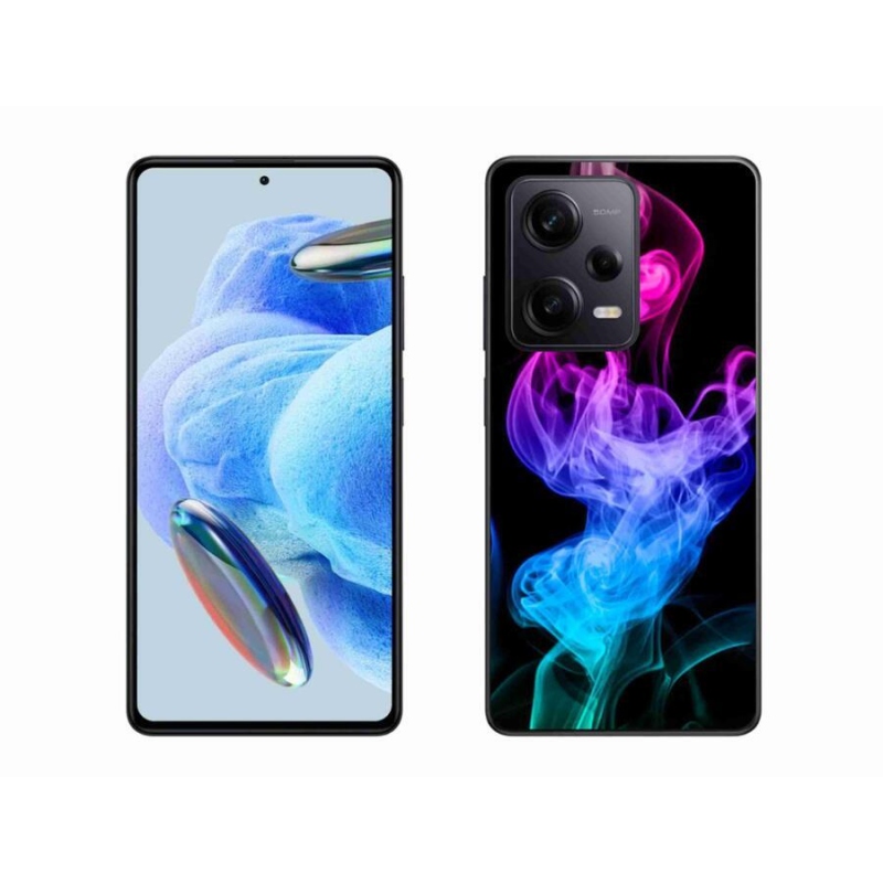 Gelový kryt mmCase na Xiaomi Redmi Note 12 Pro+ 5G - abstraktní vzor 8