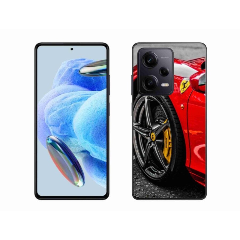 Gelový kryt mmCase na Xiaomi Redmi Note 12 Pro+ 5G - auto 1