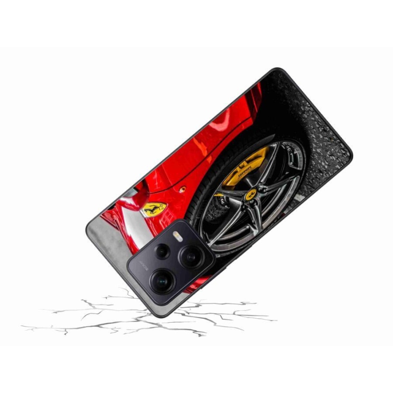 Gelový kryt mmCase na Xiaomi Redmi Note 12 Pro+ 5G - auto 1