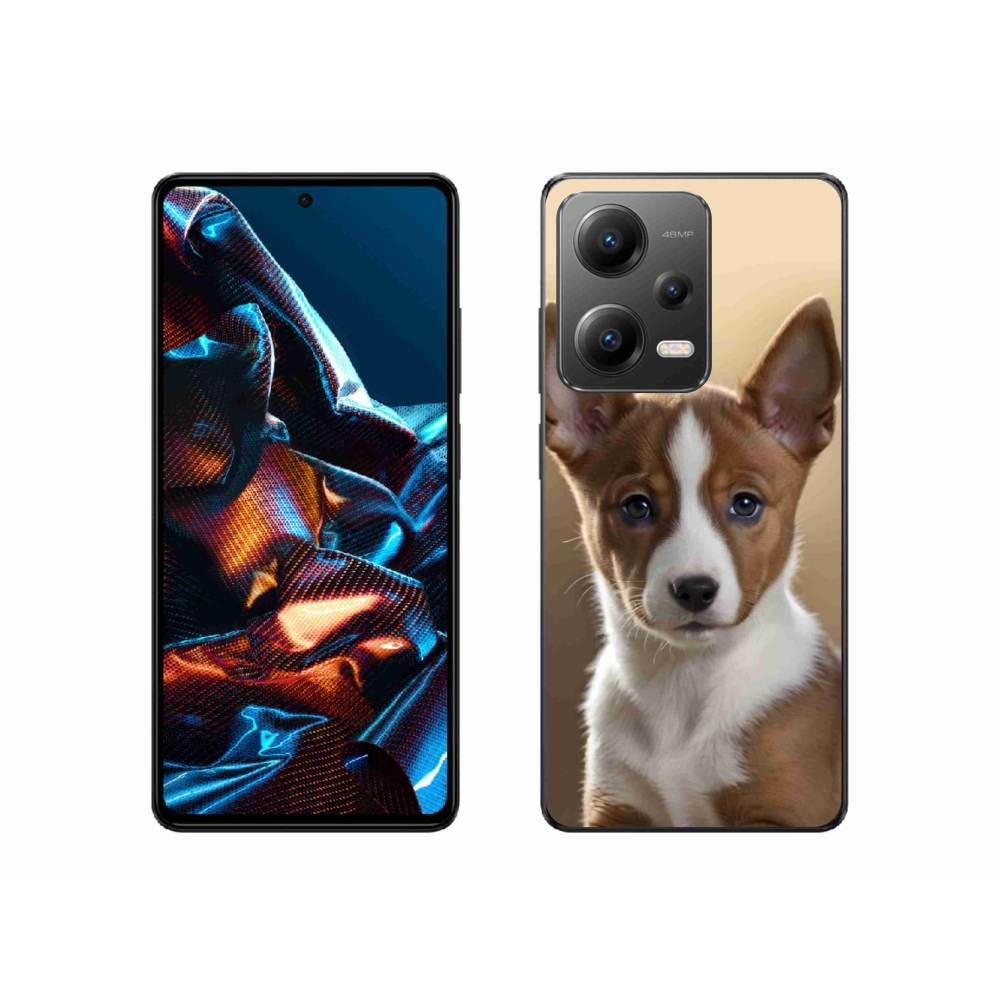 Gelový kryt mmCase na Xiaomi Redmi Note 12 Pro 5G - basenji