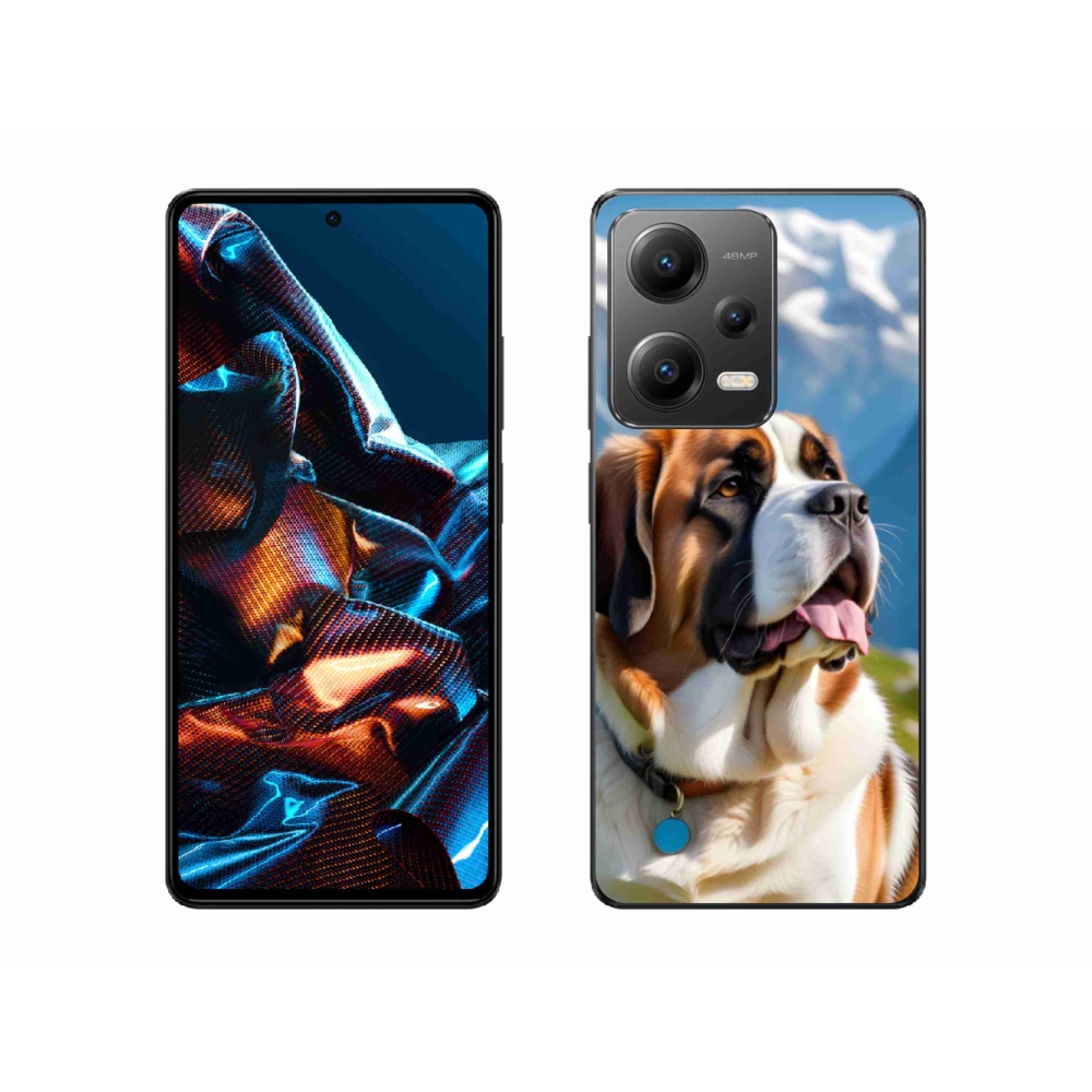 Gelový kryt mmCase na Xiaomi Redmi Note 12 Pro 5G - bernardýn