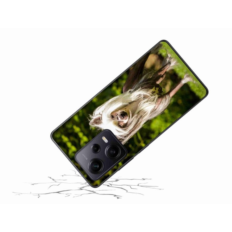 Gelový kryt mmCase na Xiaomi Redmi Note 12 Pro+ 5G - čínský chocholatý pes