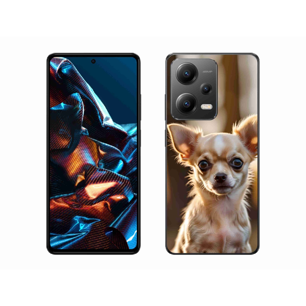 Gelový kryt mmCase na Xiaomi Redmi Note 12 Pro 5G - čivava 6