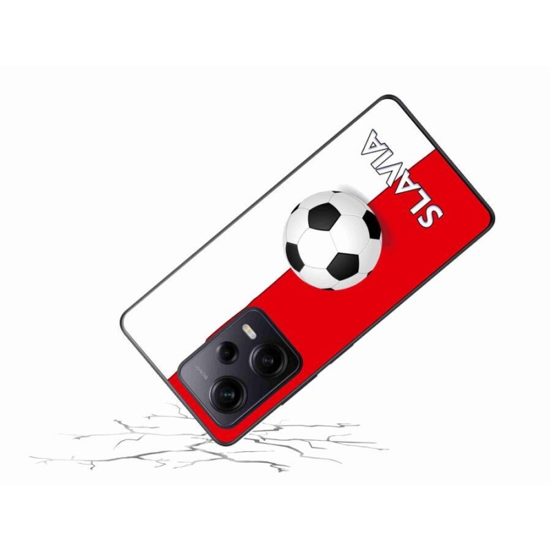 Gelový kryt mmCase na Xiaomi Redmi Note 12 Pro+ 5G - fotbal 2