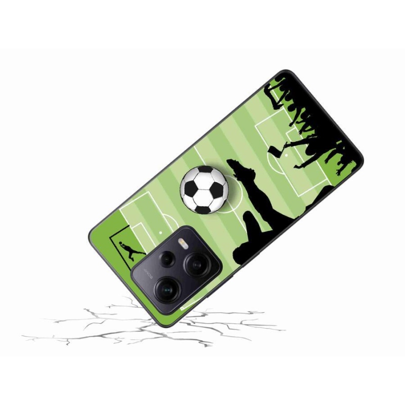 Gelový kryt mmCase na Xiaomi Redmi Note 12 Pro+ 5G - fotbal 3