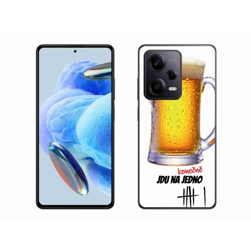 Gelový kryt mmCase na Xiaomi Redmi Note 12 Pro+ 5G - jdu na jedno