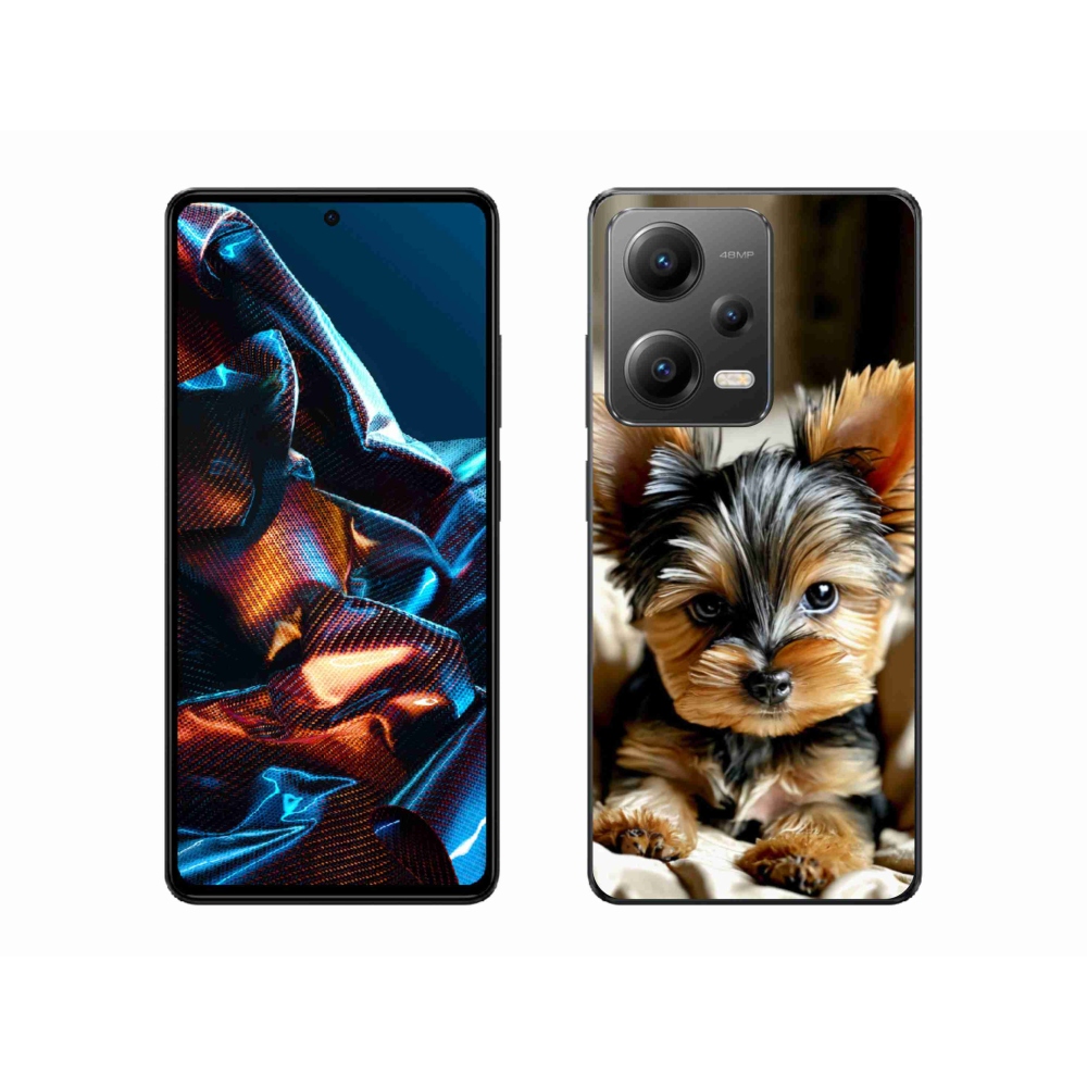 Gelový kryt mmCase na Xiaomi Redmi Note 12 Pro 5G - jorkšír 11