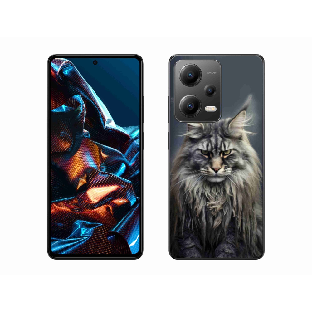 Gelový kryt mmCase na Xiaomi Redmi Note 12 Pro 5G - kočíčí pohled 4