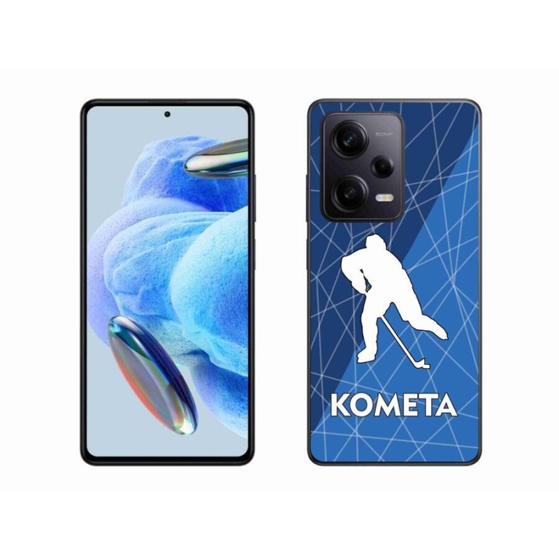 Gelový kryt mmCase na Xiaomi Redmi Note 12 Pro+ 5G - Kometa