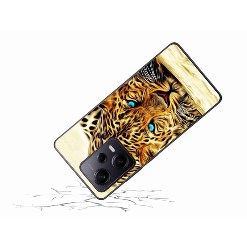 Gelový kryt mmCase na Xiaomi Redmi Note 12 Pro+ 5G - kreslený tygr