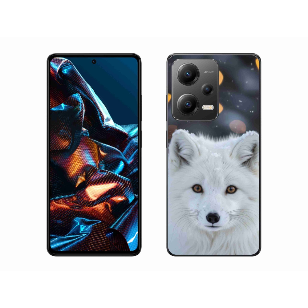 Gelový kryt mmCase na Xiaomi Redmi Note 12 Pro 5G - liška polární