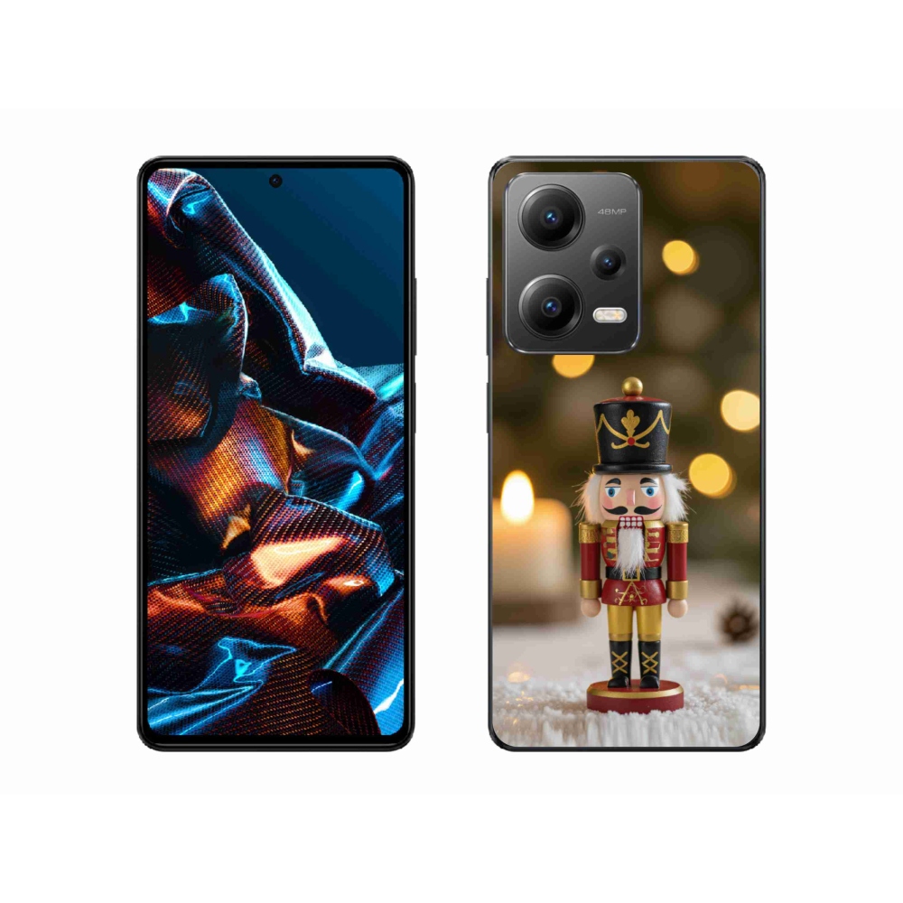 Gelový kryt mmCase na Xiaomi Redmi Note 12 Pro 5G - louskáček