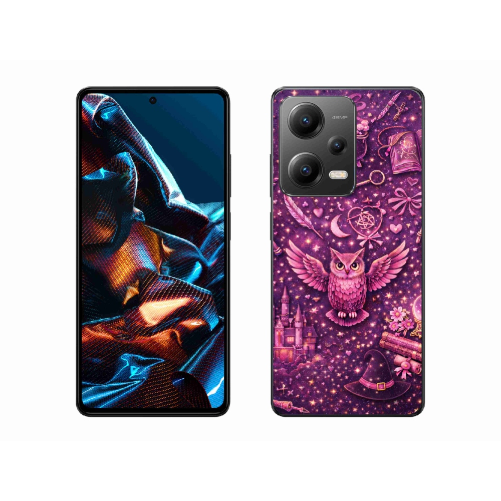 Gelový kryt mmCase na Xiaomi Redmi Note 12 Pro 5G - magický svět
