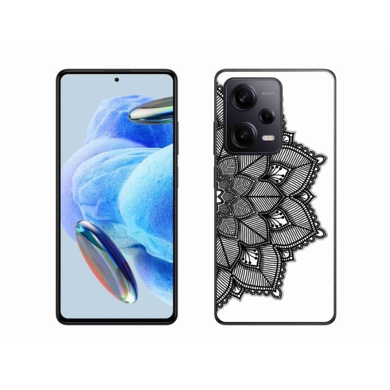 Gelový kryt mmCase na Xiaomi Redmi Note 12 Pro+ 5G - mandala