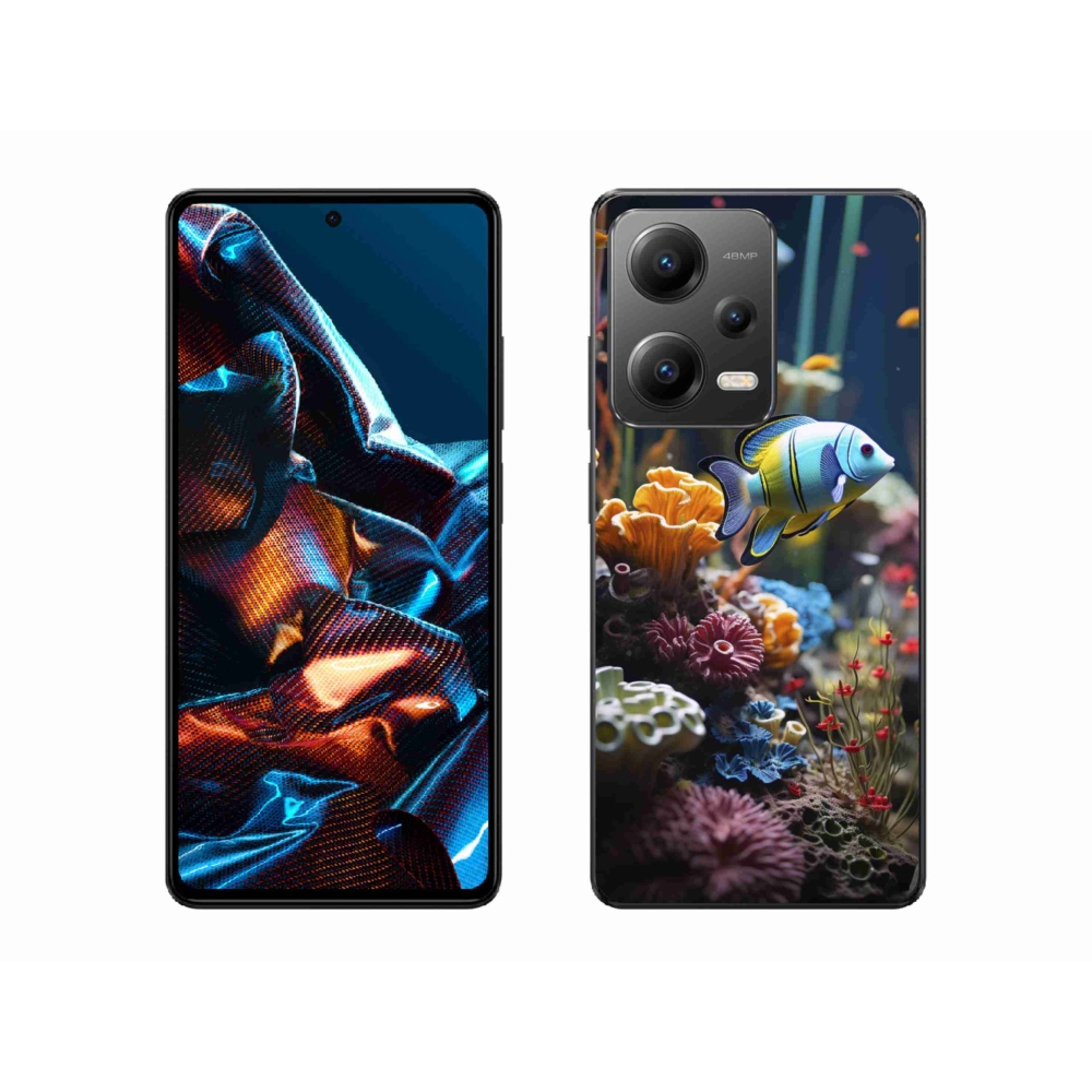 Gelový kryt mmCase na Xiaomi Redmi Note 12 Pro 5G - mořský svět 5