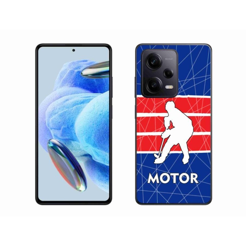 Gelový kryt mmCase na Xiaomi Redmi Note 12 Pro+ 5G - Motor