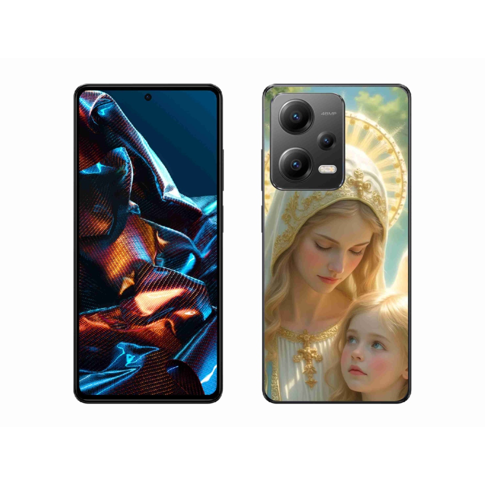 Gelový kryt mmCase na Xiaomi Redmi Note 12 Pro 5G - náboženský motiv 2