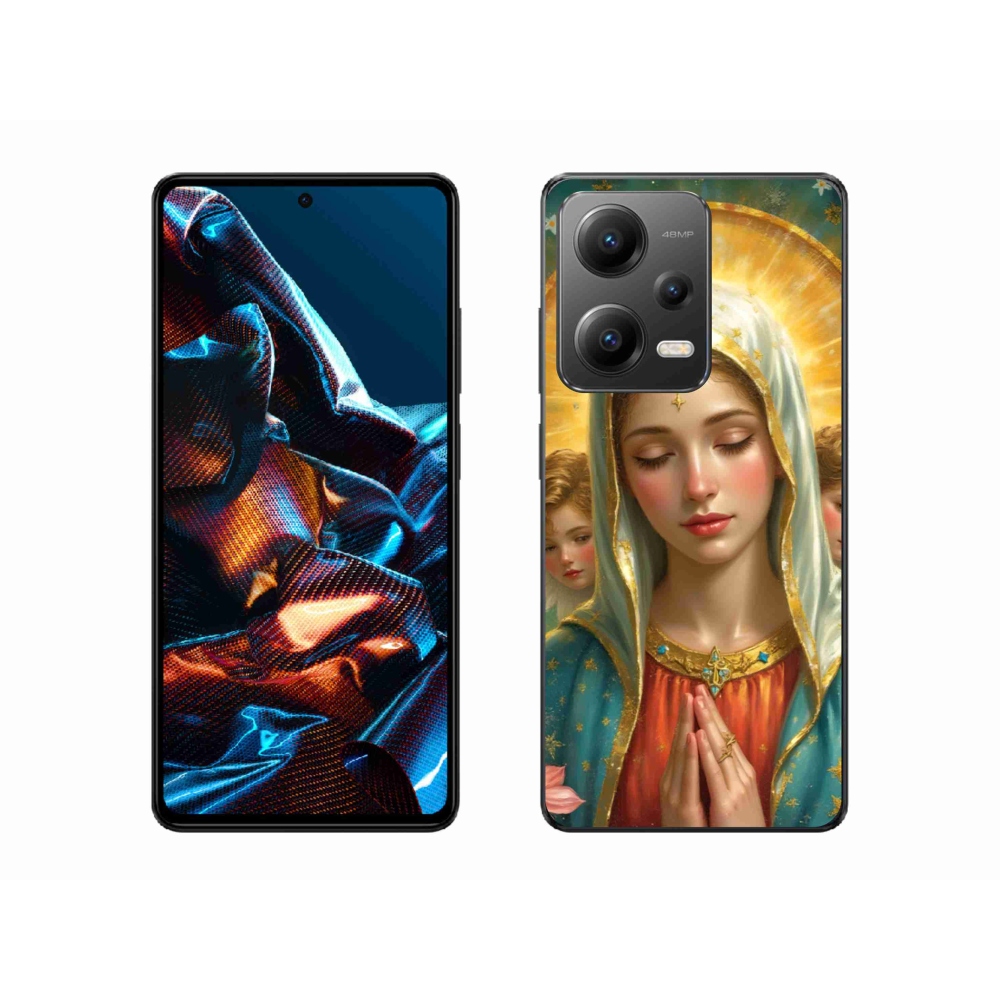 Gelový kryt mmCase na Xiaomi Redmi Note 12 Pro 5G - náboženský motiv 3