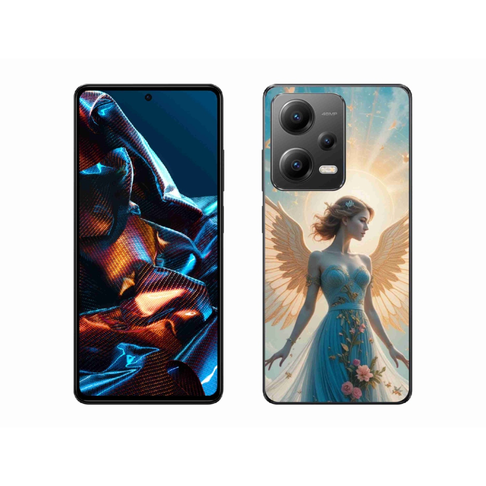 Gelový kryt mmCase na Xiaomi Redmi Note 12 Pro 5G - náboženský motiv 4