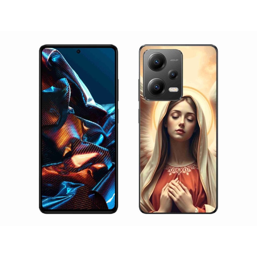 Gelový kryt mmCase na Xiaomi Redmi Note 12 Pro 5G - náboženský motiv