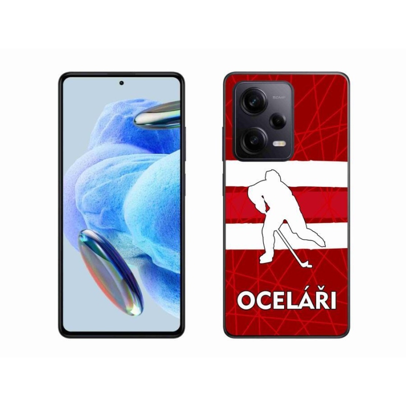 Gelový kryt mmCase na Xiaomi Redmi Note 12 Pro+ 5G - Oceláři