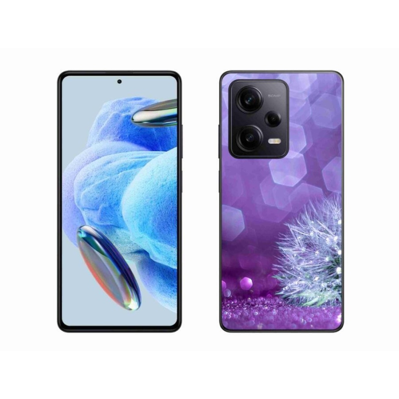 Gelový kryt mmCase na Xiaomi Redmi Note 12 Pro+ 5G - odkvetlá pampeliška 2