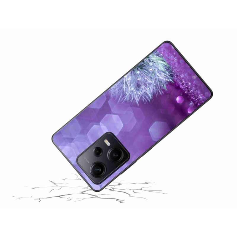 Gelový kryt mmCase na Xiaomi Redmi Note 12 Pro+ 5G - odkvetlá pampeliška 2