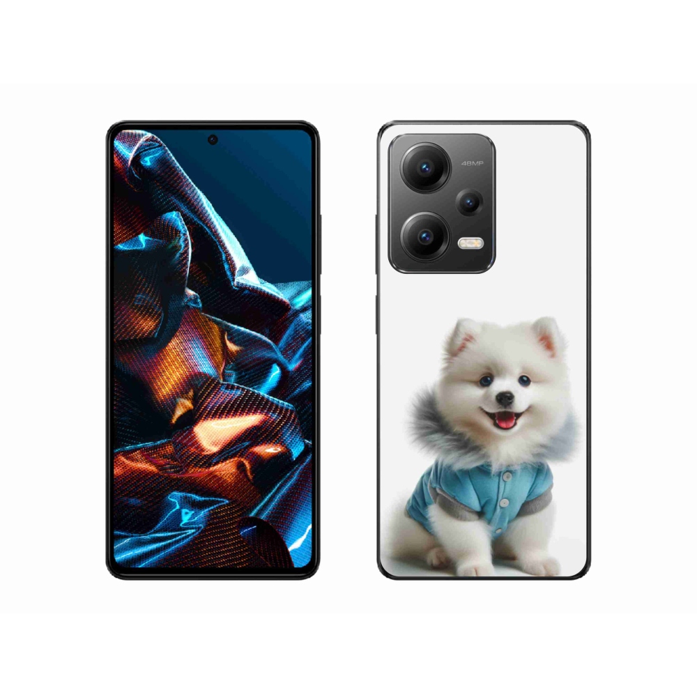 Gelový kryt mmCase na Xiaomi Redmi Note 12 Pro 5G - pomeranian