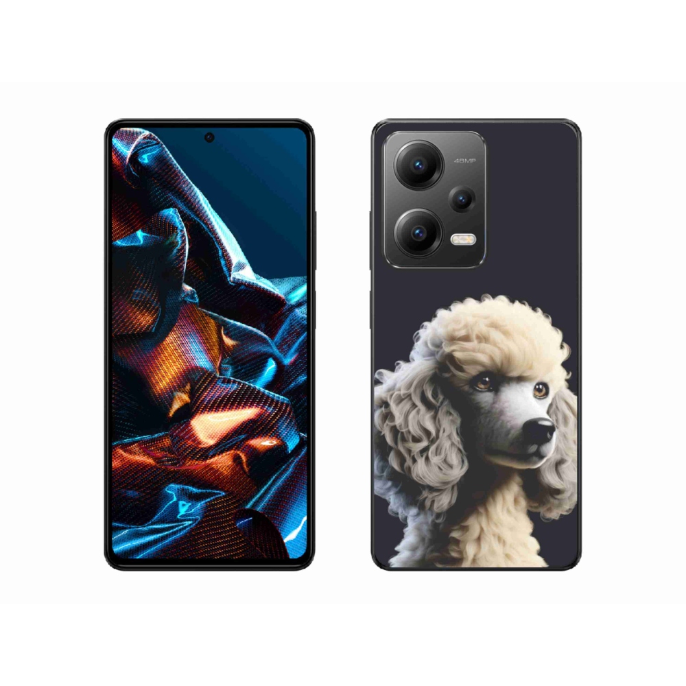 Gelový kryt mmCase na Xiaomi Redmi Note 12 Pro 5G - pudl