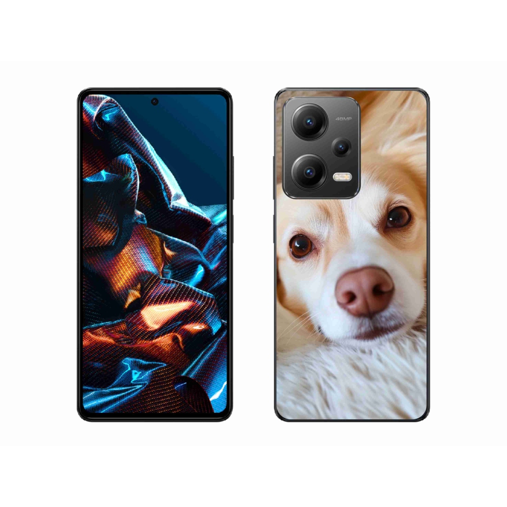 Gelový kryt mmCase na Xiaomi Redmi Note 12 Pro 5G - Roztomilá čivava