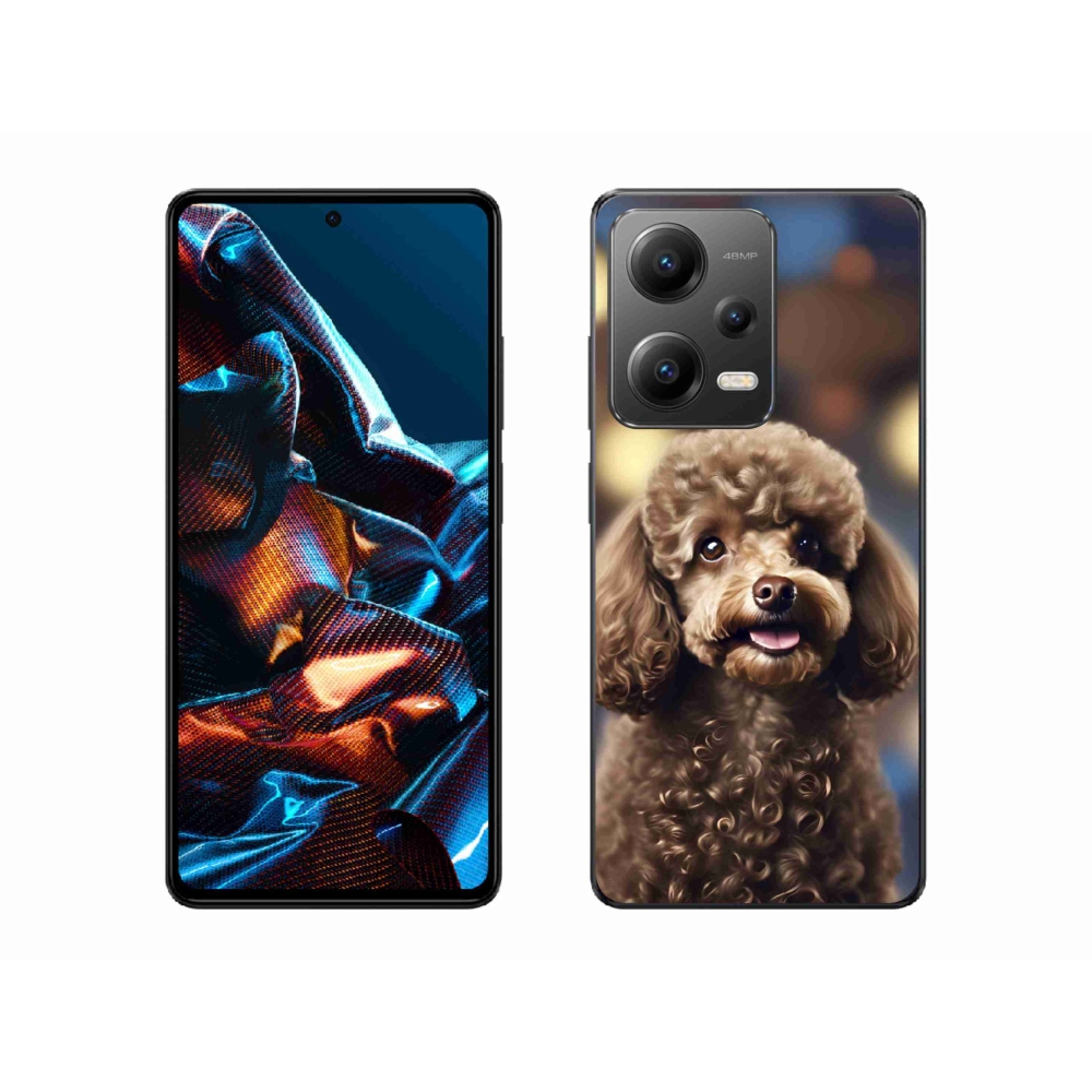Gelový kryt mmCase na Xiaomi Redmi Note 12 Pro 5G - roztomilý pudl