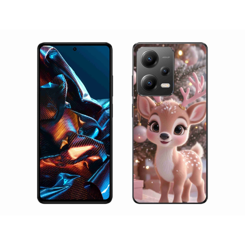 Gelový kryt mmCase na Xiaomi Redmi Note 12 Pro 5G - roztomilý sob