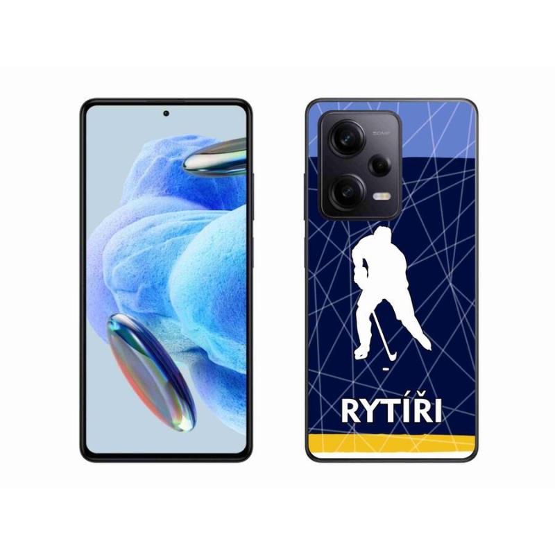 Gelový kryt mmCase na Xiaomi Redmi Note 12 Pro+ 5G - Rytíři