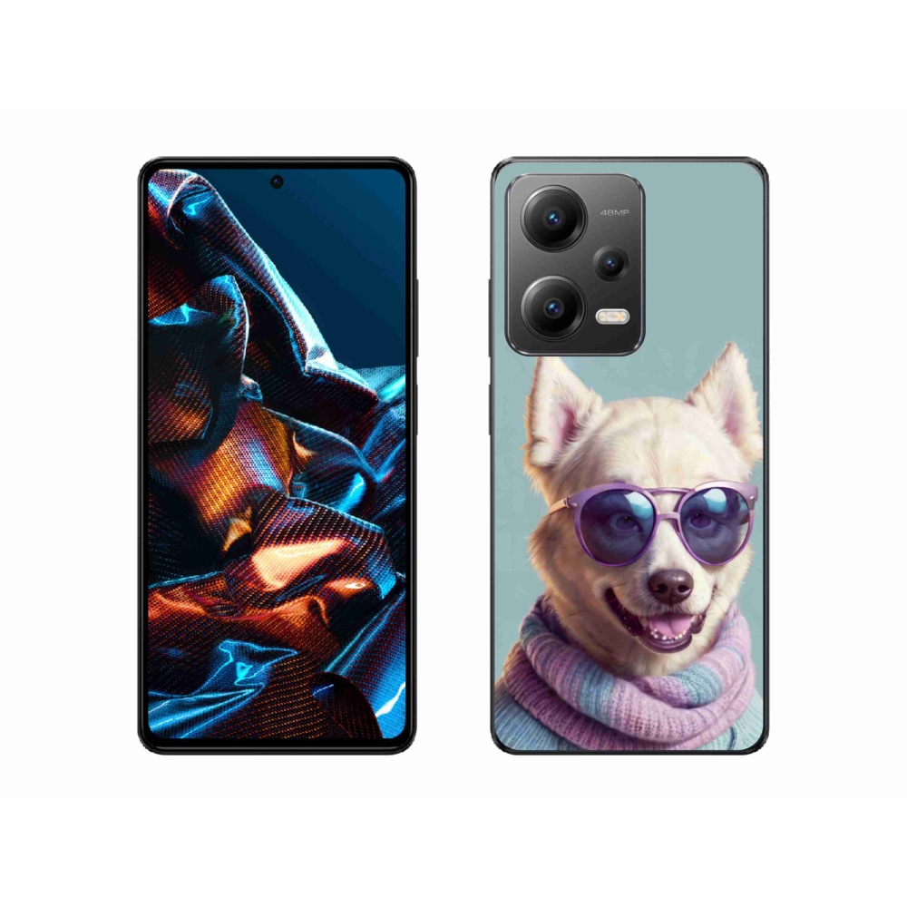 Gelový kryt mmCase na Xiaomi Redmi Note 12 Pro 5G - stylový německý špic