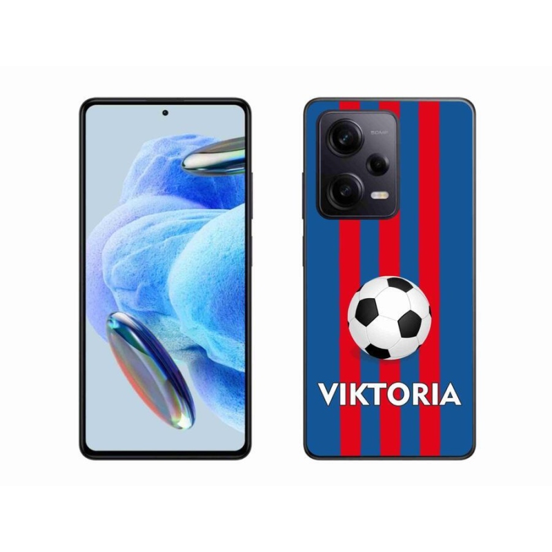 Gelový kryt mmCase na Xiaomi Redmi Note 12 Pro+ 5G - Viktoria