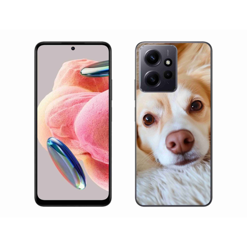 Gelový kryt mmCase na Xiaomi Redmi Note 12 - Roztomilá čivava