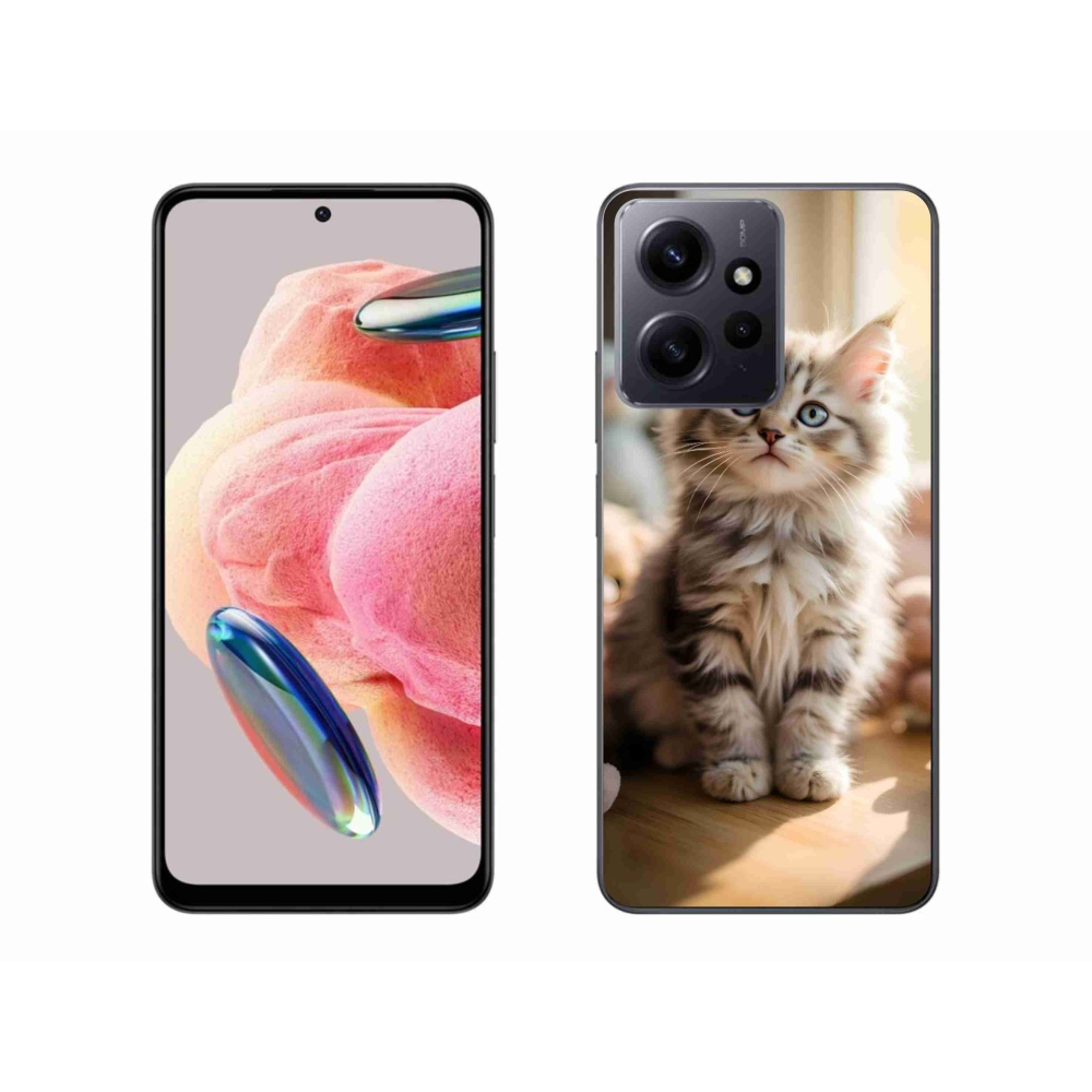 Gelový kryt mmCase na Xiaomi Redmi Note 12 - roztomilé kotě 10