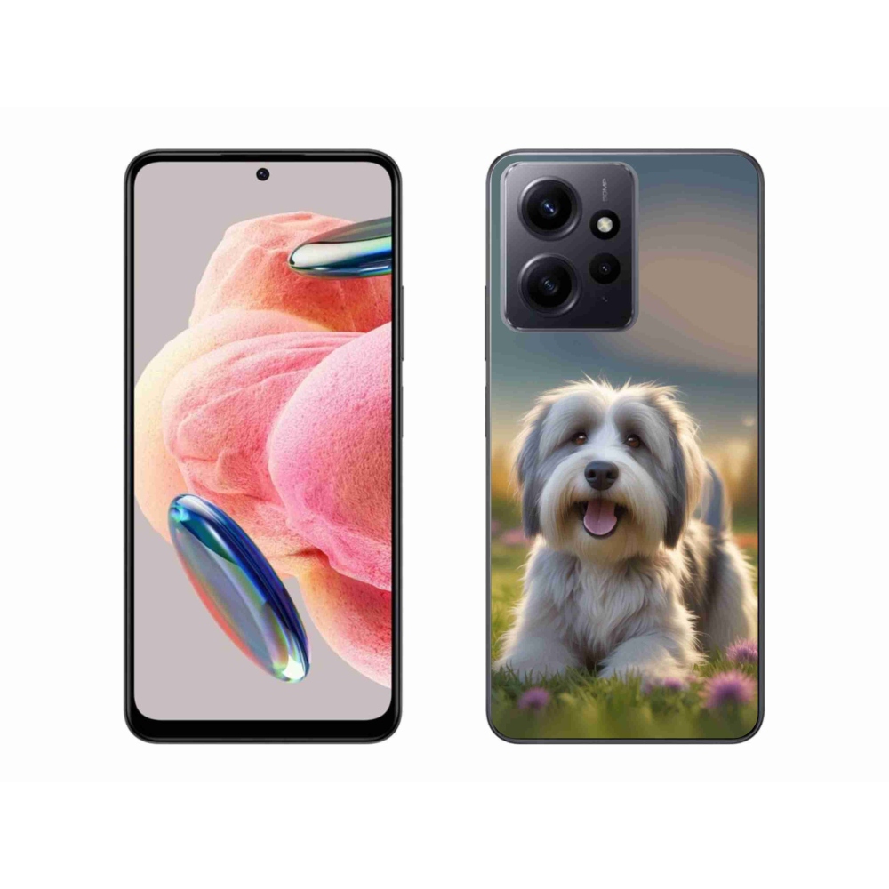 Gelový kryt mmCase na Xiaomi Redmi Note 12 - roztomilý havanský psík