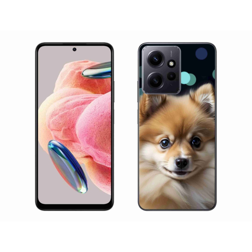 Gelový kryt mmCase na Xiaomi Redmi Note 12 - roztomilý pomeranian