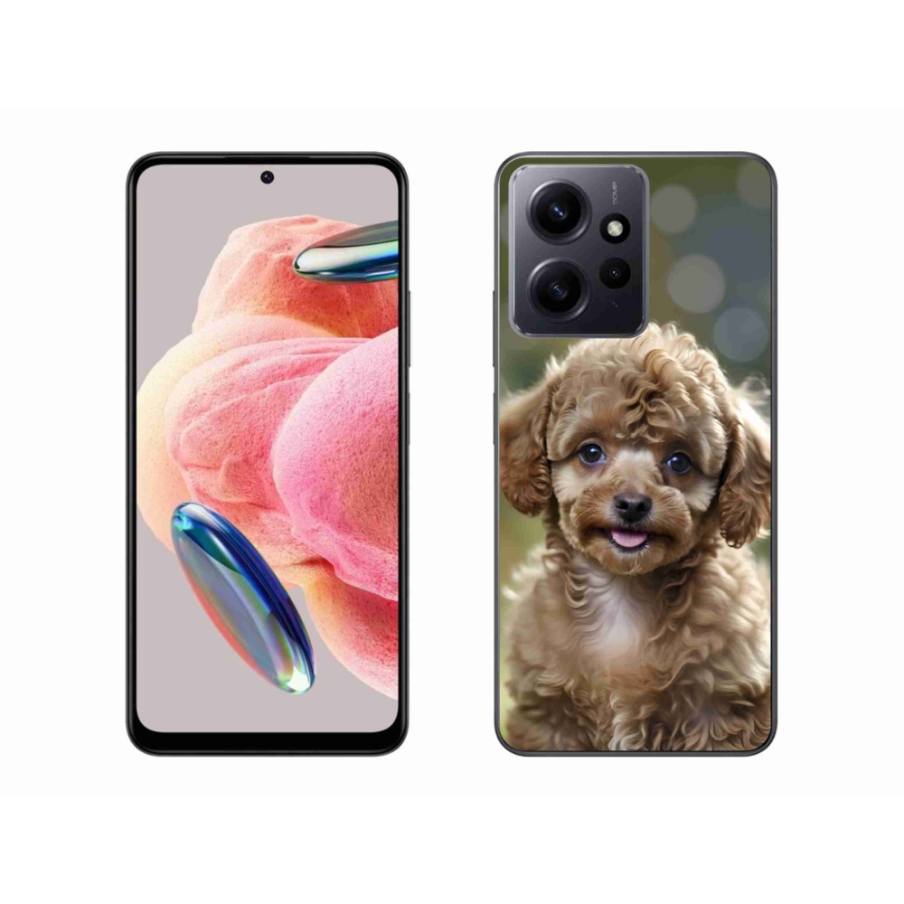 Gelový kryt mmCase na Xiaomi Redmi Note 12 - roztomilý pudl