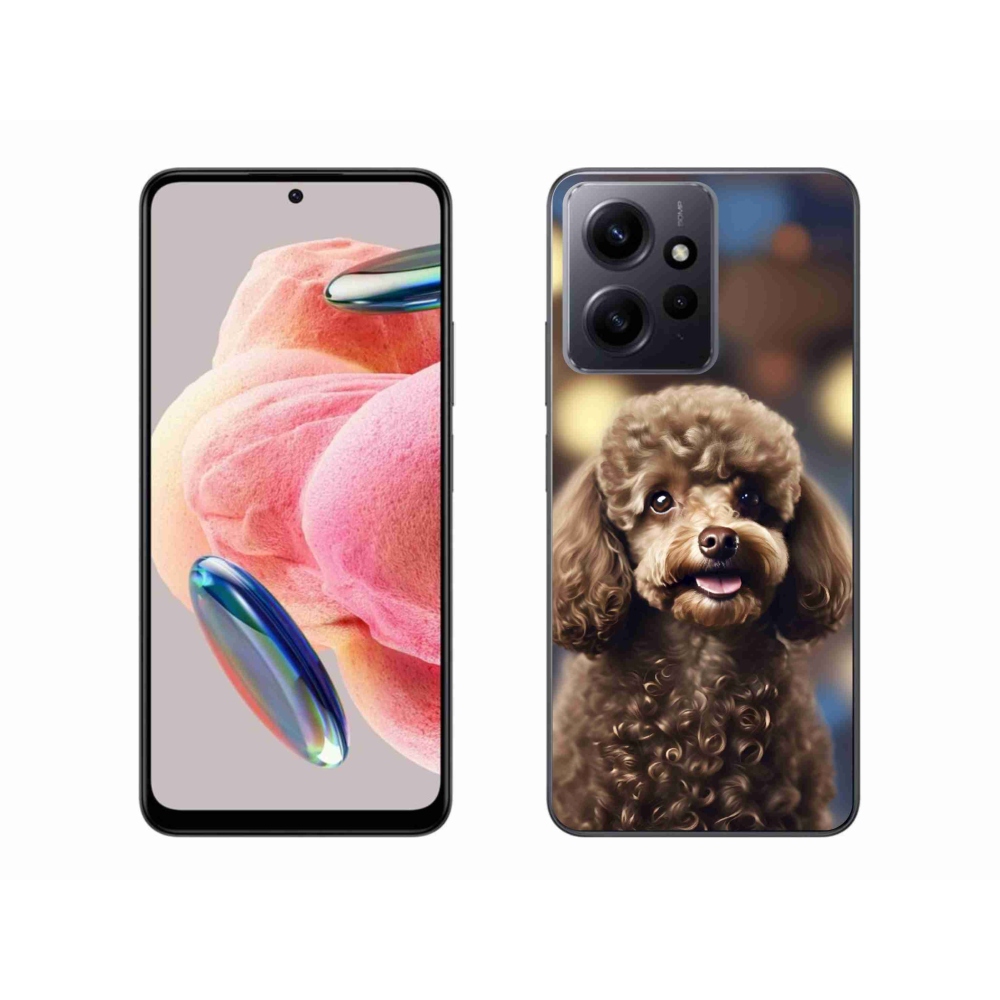 Gelový kryt mmCase na Xiaomi Redmi Note 12 - roztomilý pudl