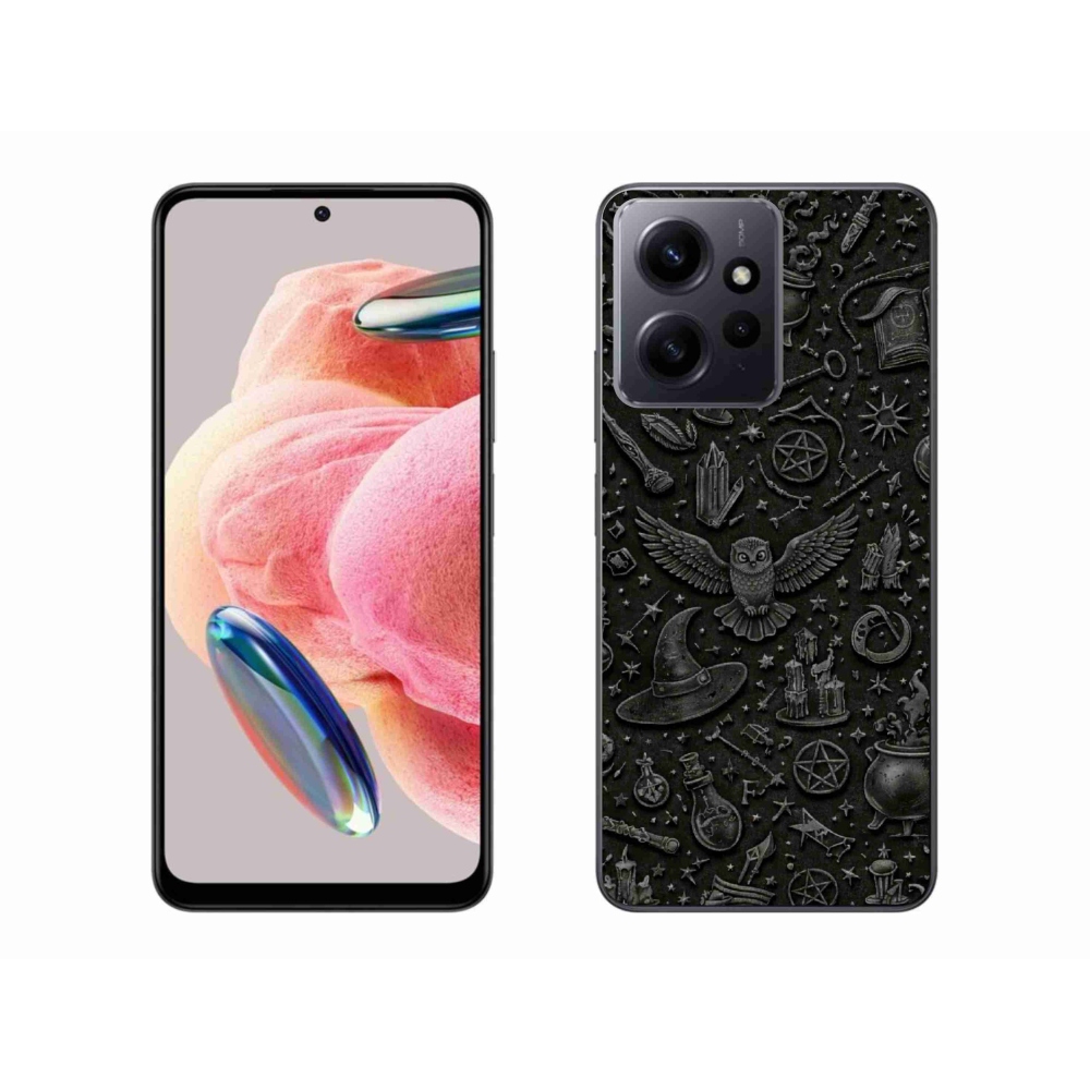 Gelový kryt mmCase na Xiaomi Redmi Note 12 - tmavý magický svět