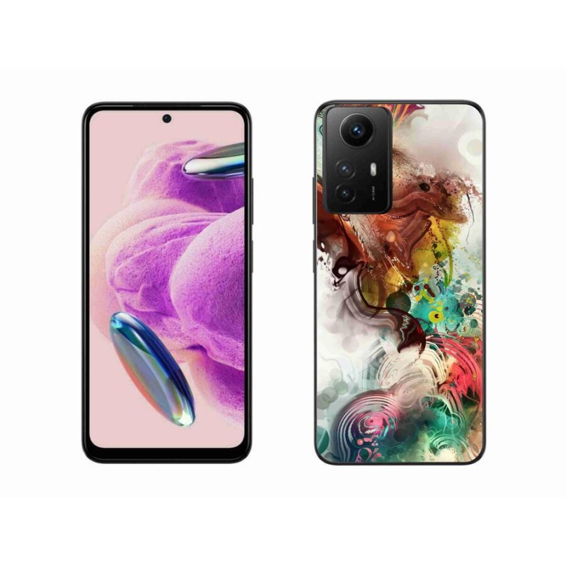 Gelový kryt mmCase na Xiaomi Redmi Note 12S - abstrakt 1