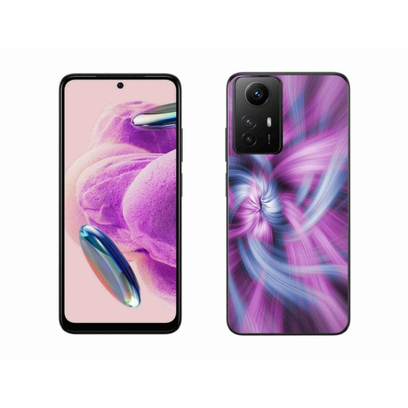 Gelový kryt mmCase na Xiaomi Redmi Note 12S - abstrakt 12