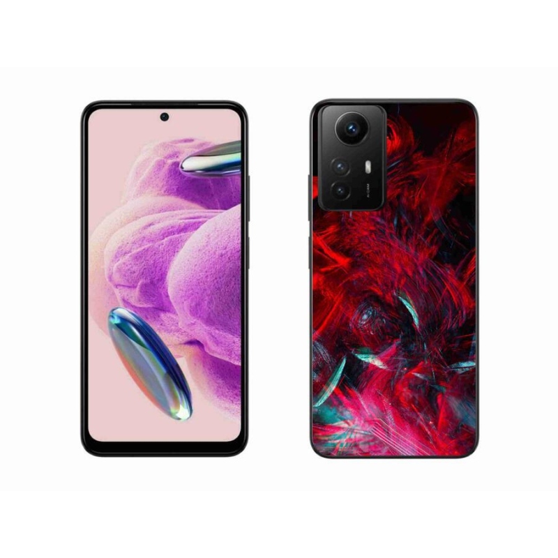 Gelový kryt mmCase na Xiaomi Redmi Note 12S - abstrakt 16