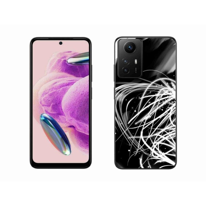 Gelový kryt mmCase na Xiaomi Redmi Note 12S - abstrakt 2