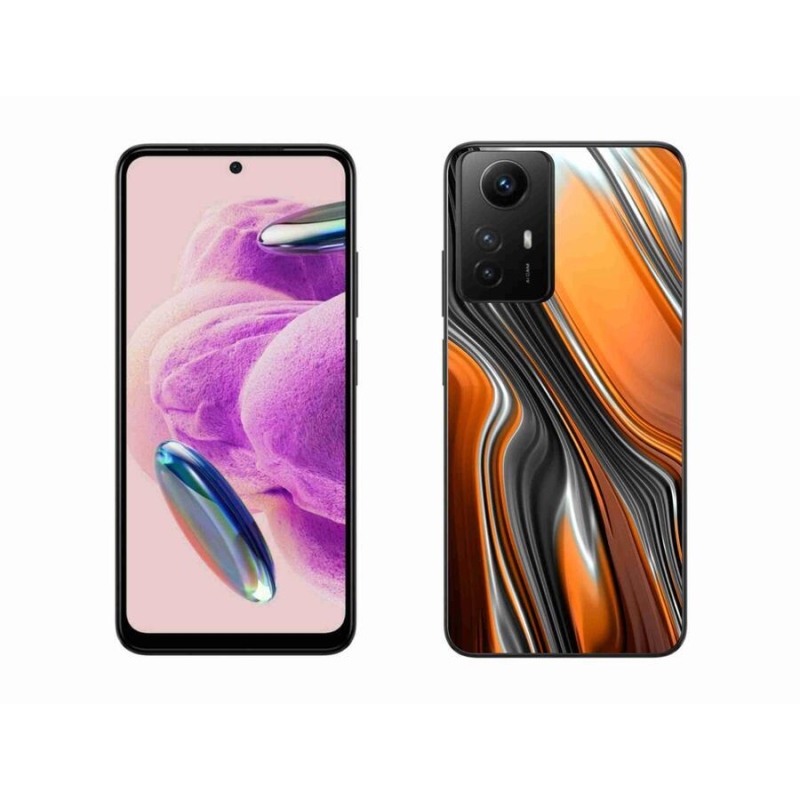 Gelový kryt mmCase na Xiaomi Redmi Note 12S - abstrakt 3