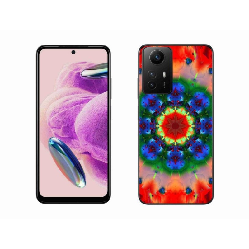 Gelový kryt mmCase na Xiaomi Redmi Note 12S - abstrakt 5