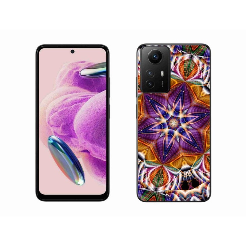 Gelový kryt mmCase na Xiaomi Redmi Note 12S - abstrakt 6