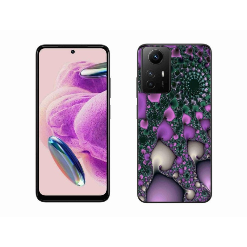 Gelový kryt mmCase na Xiaomi Redmi Note 12S - abstrakt 7